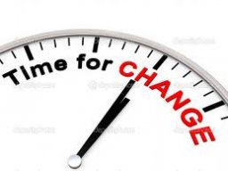 Time for Change